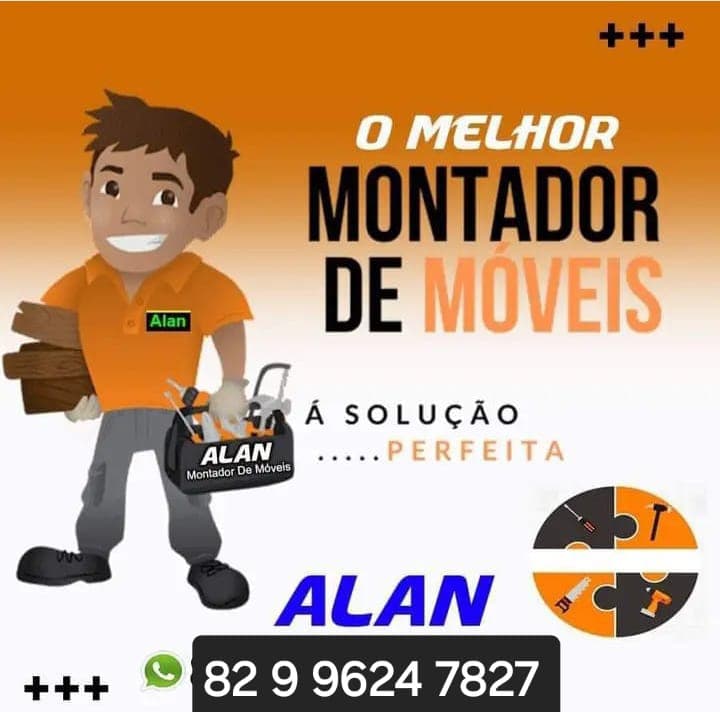 Montador de móveis Alanmcz Alanmcz em Maceió — foto de capa