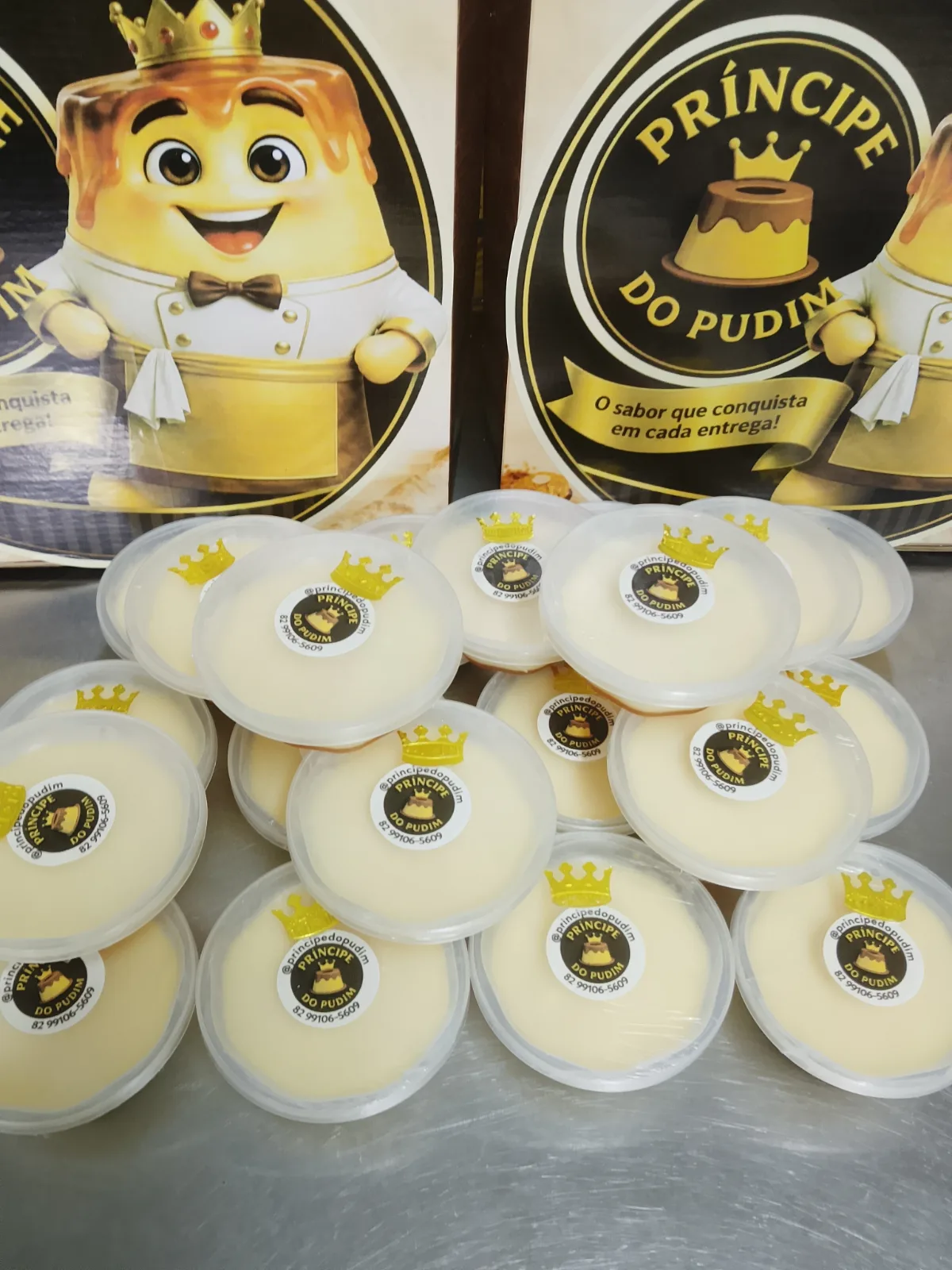 Confeiteiro Príncipe do Pudim em Maceió — foto de capa