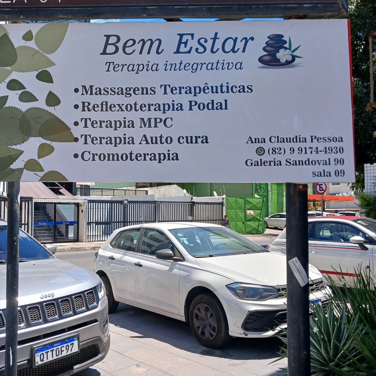 Terapeuta Integrativa Ana Claudia Pessoa Souza em Maceió — foto de capa